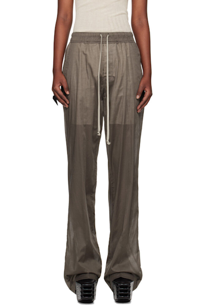 

Серые брюки Hollywood Dietrich для отдыха на завязках Rick Owens