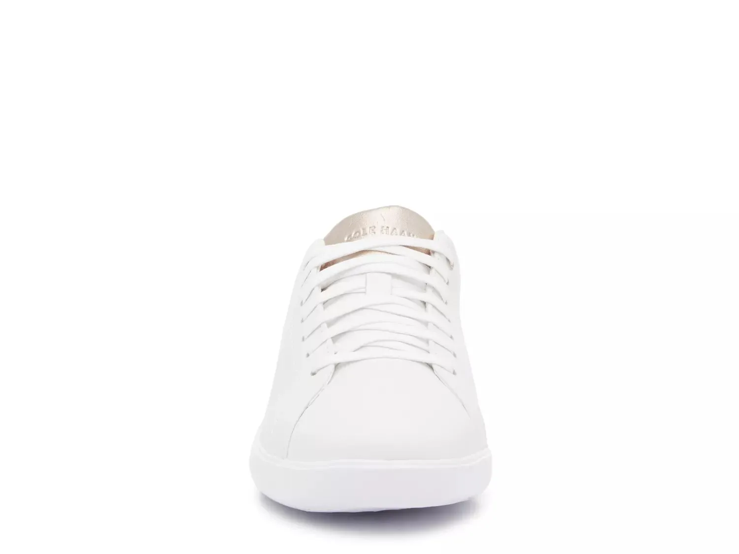 Кроссовки Cole Haan Grand Crosscourt II — женские, белые/розово-золотые — фото 2