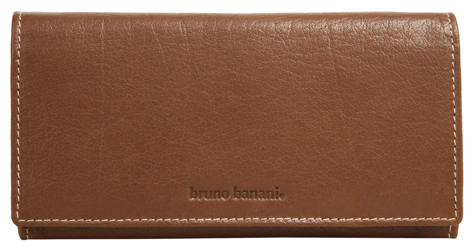 

Кошелек Bruno Banani, натуральная кожа, коричневый