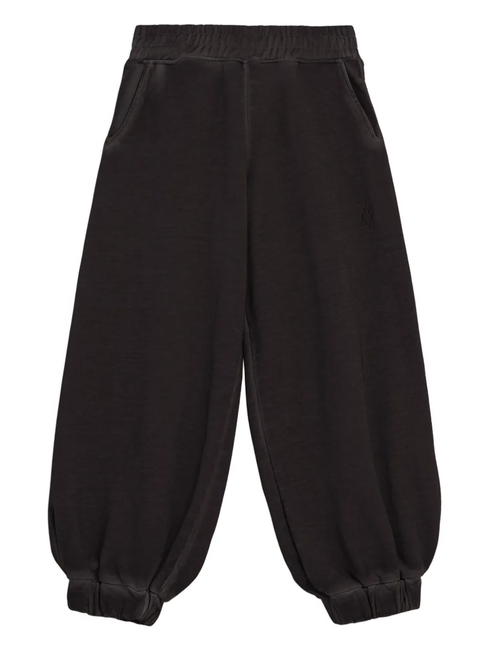 

Брюки с эластичным поясом County Of Milan Kids, черный