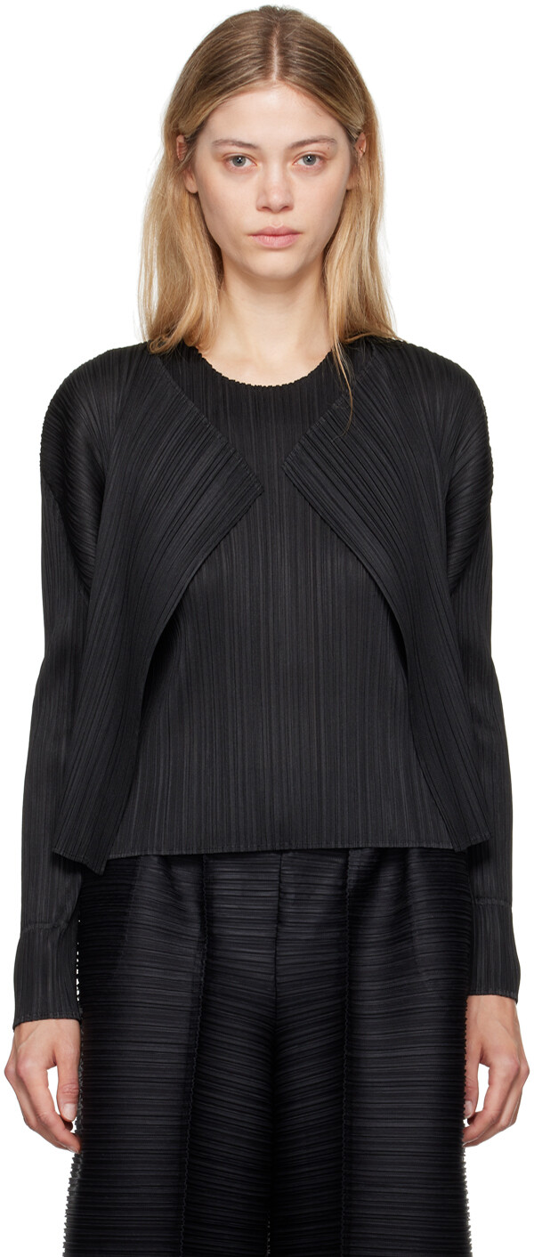 

Кардиган Monthly Colors, июнь PLEATS PLEASE ISSEY MIYAKE