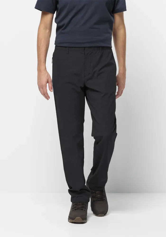 

Трекинговые брюки Jack Wolfskin "WINTER FOG PANTS M", черный