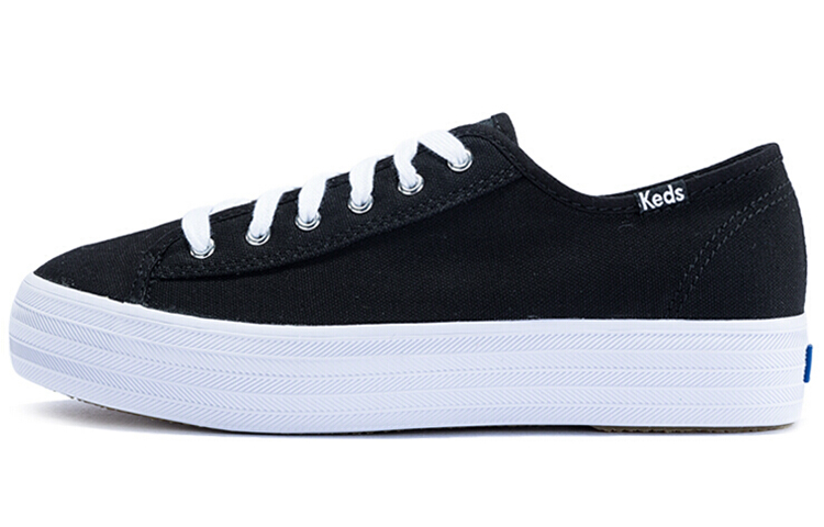 

Кеды женские низкие черные Keds