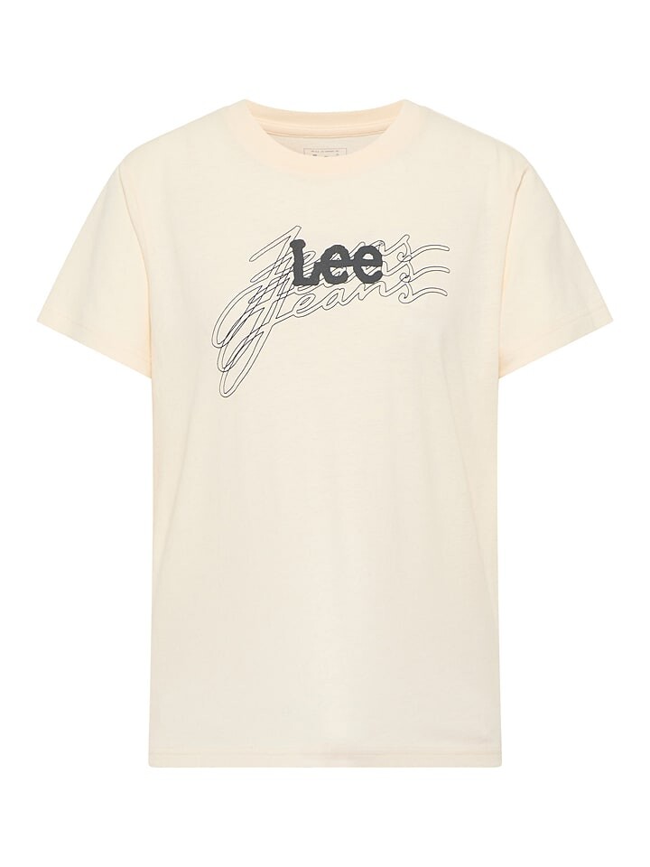 

Футболка Lee, кремовый