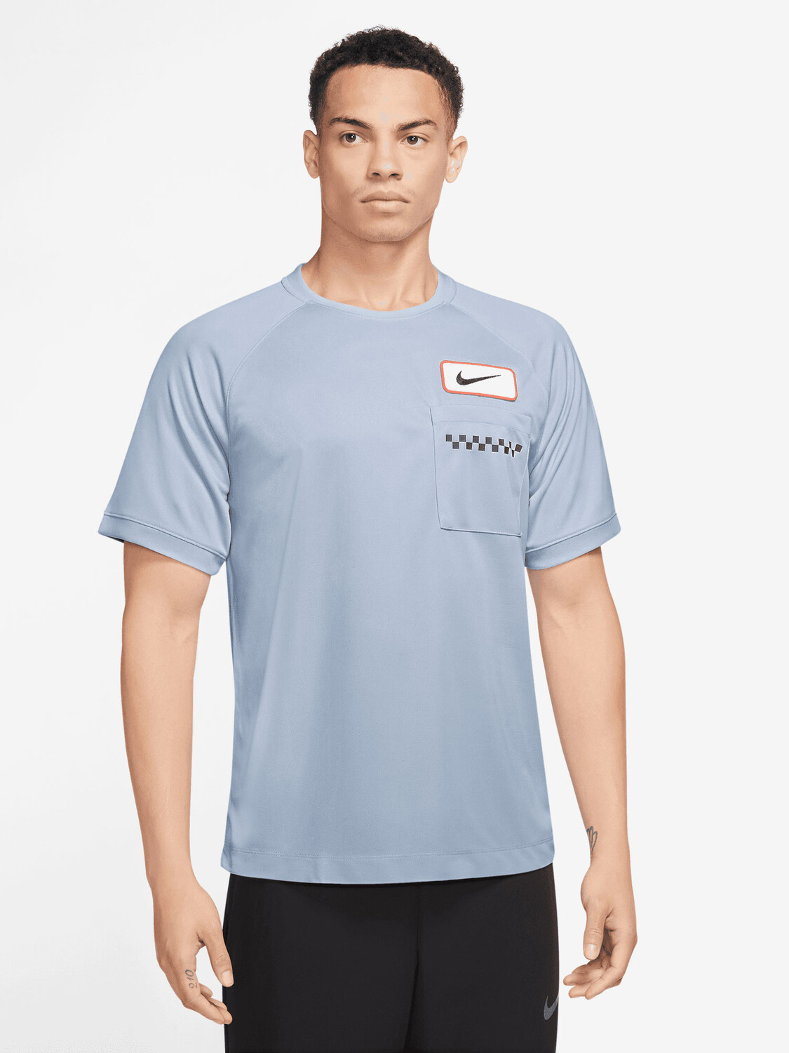 

Футболка Nike M NK DF TOP DYE WILD CARD, синий