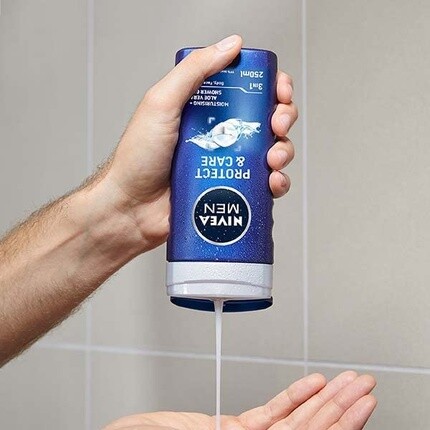 Гель для душа «Защита и уход для мужчин», 250 мл, Nivea — фото 3