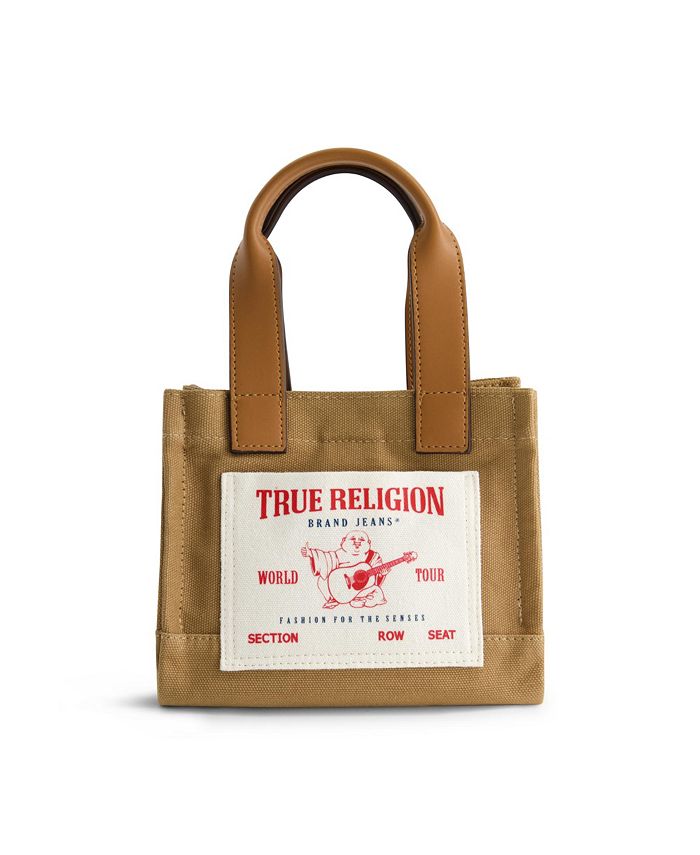 

Женская мини-тоут True Religion, тан/бежевый