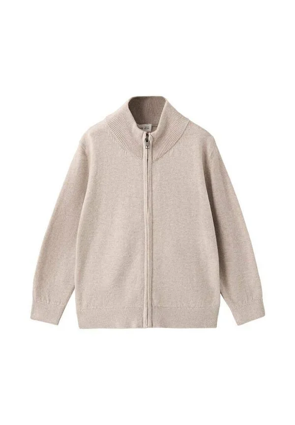 Детский кардиган Mango Kids, Beige