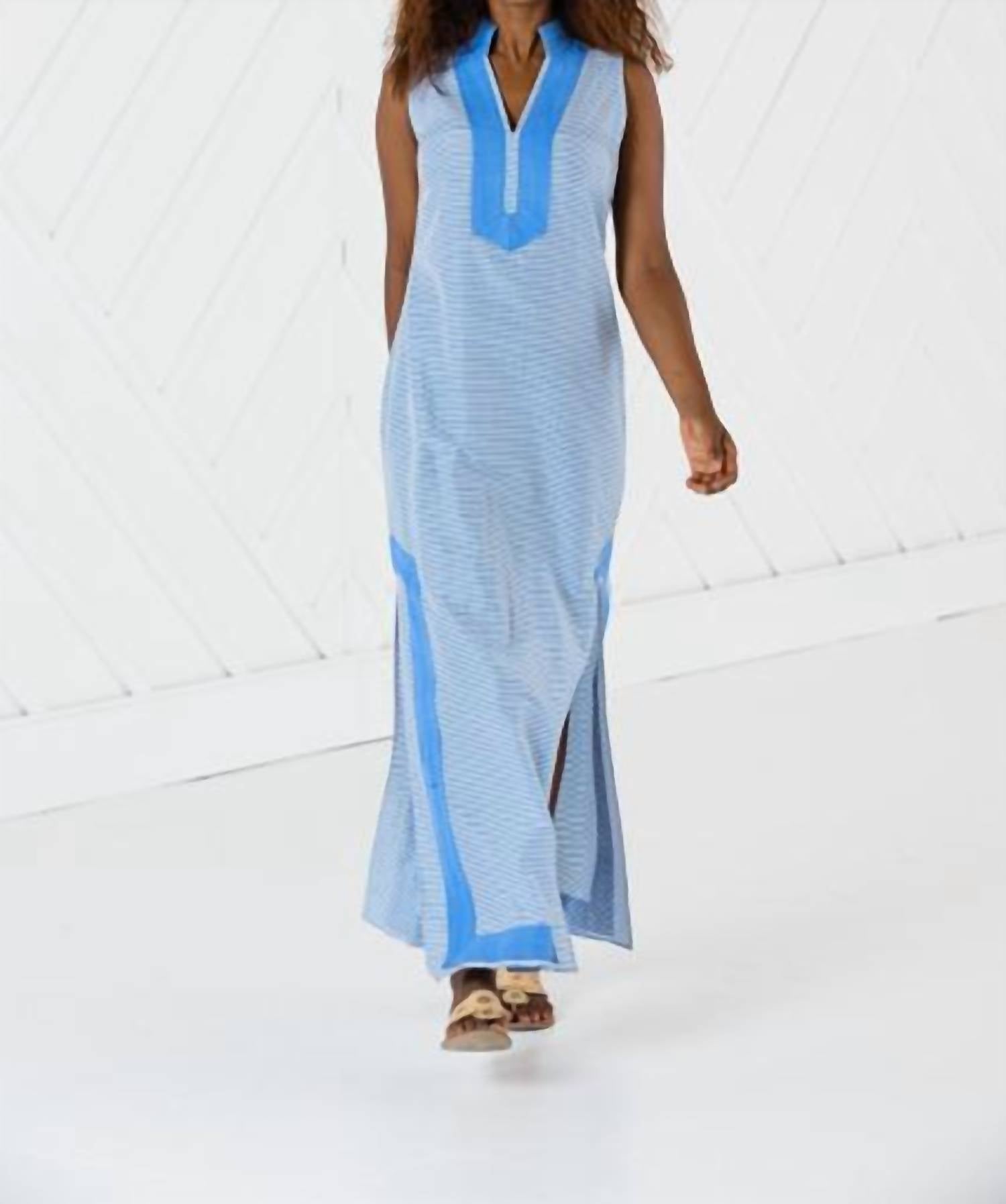 

Женское платье Sail to Sable, цвет blue/white stripe