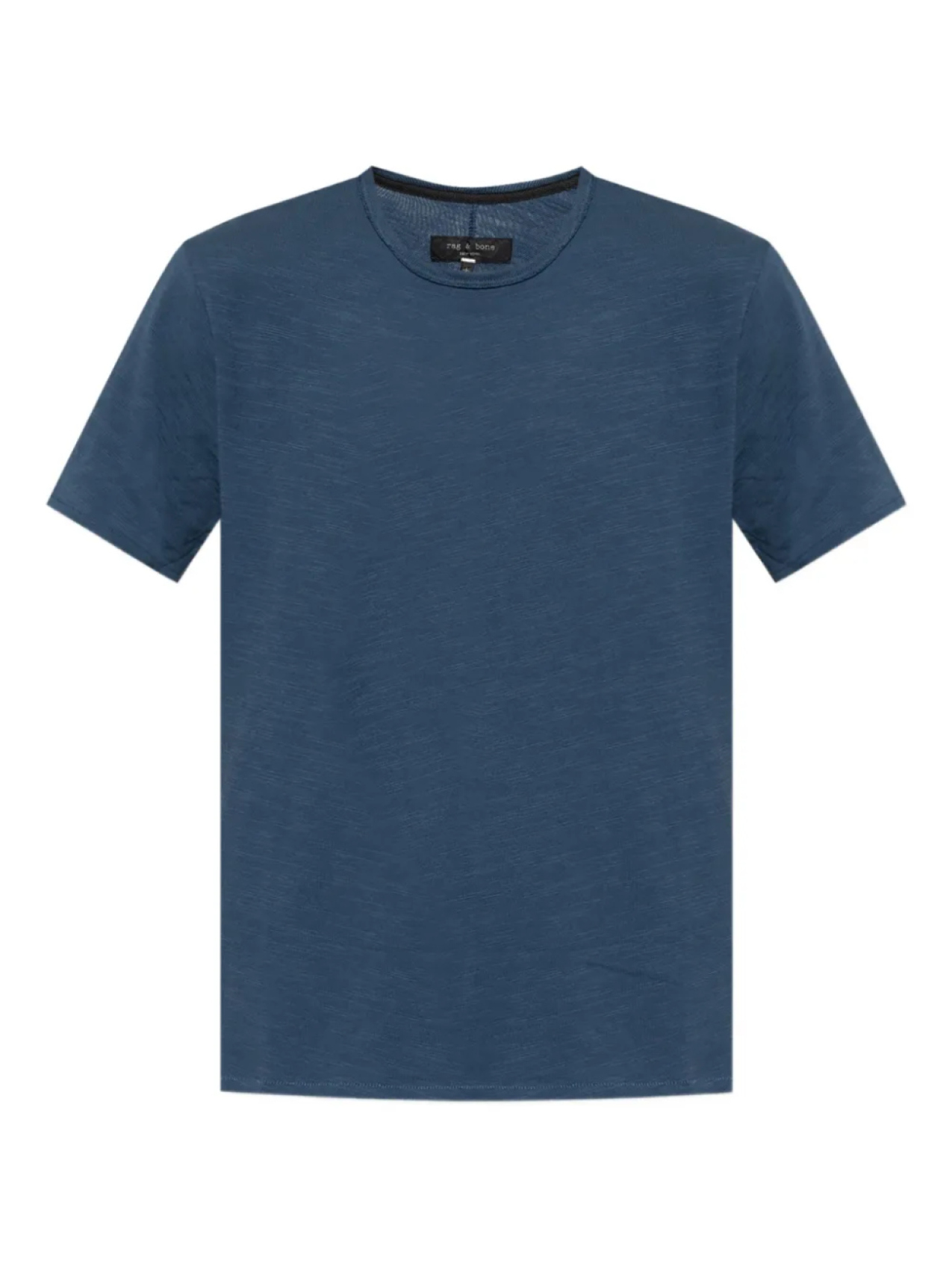 

Футболка из хлопка rag & bone, синий
