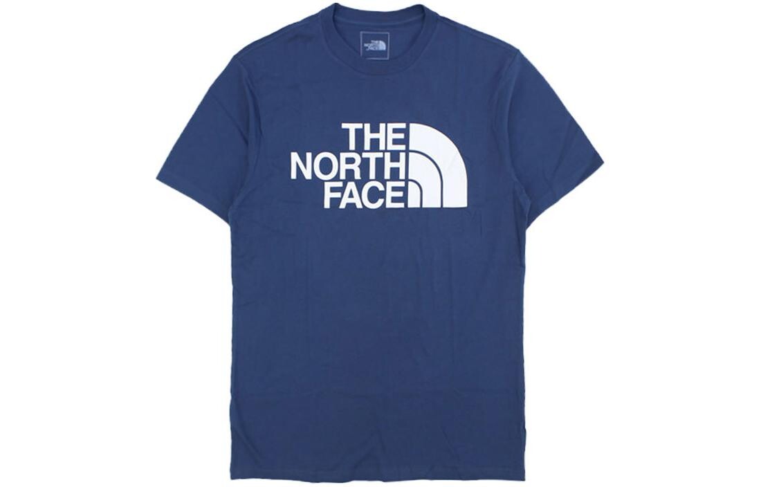 

Футболка мужская темно-синяя The North Face, темно-синий