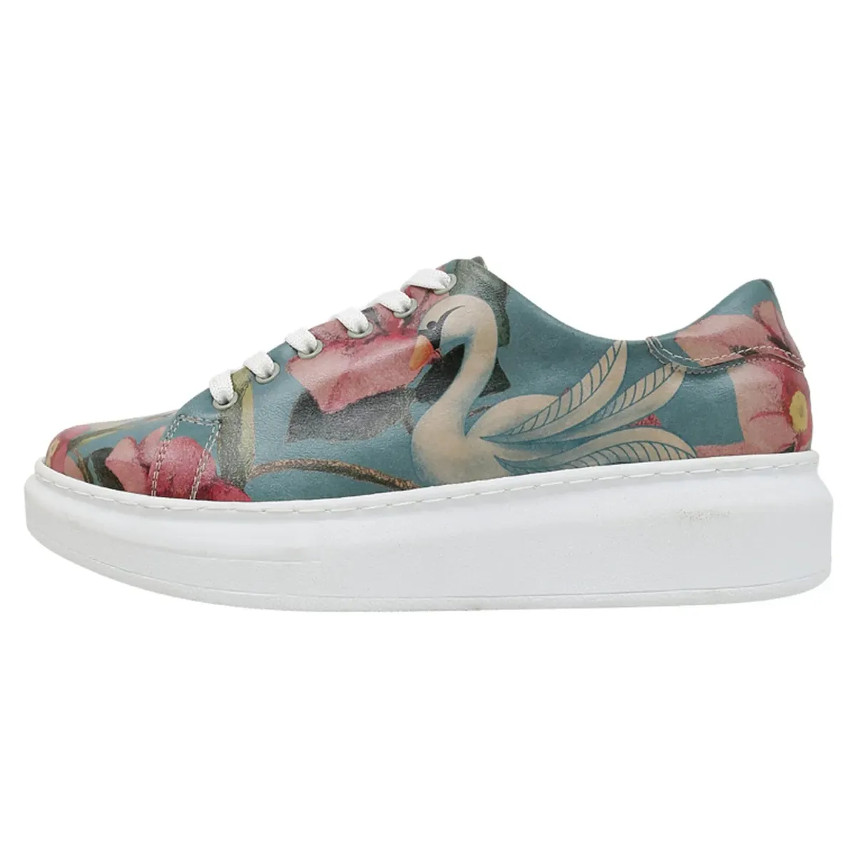 

Кроссовки на платформе DOGO "Женские кроссовки Myra Arizona Dream Vegan Women's Sneaker / женские", Vegan, красный