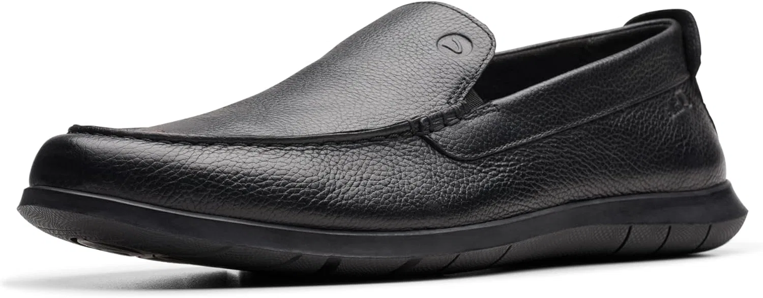 Лоферы Flexway Step, Clarks, черный