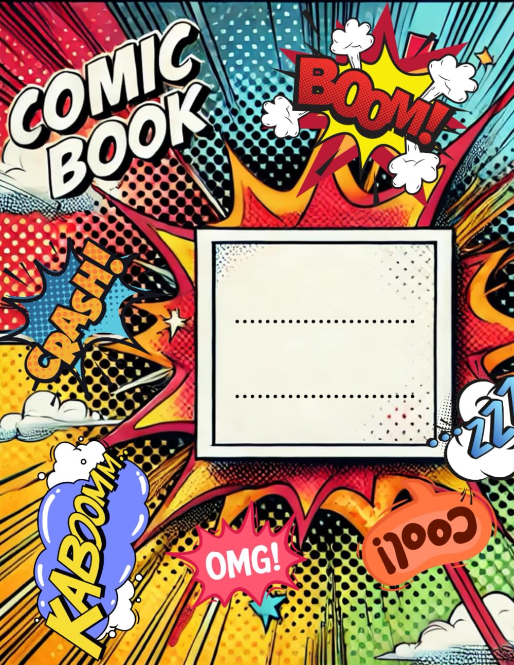 

Ink & Imagination: A DIY Comic Book for All Ages (Independently published)