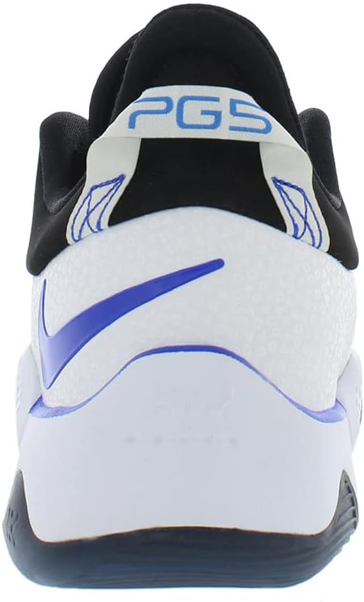 Мужские кроссовки Nike PG 5 Playstation, белый/черный — фото 4