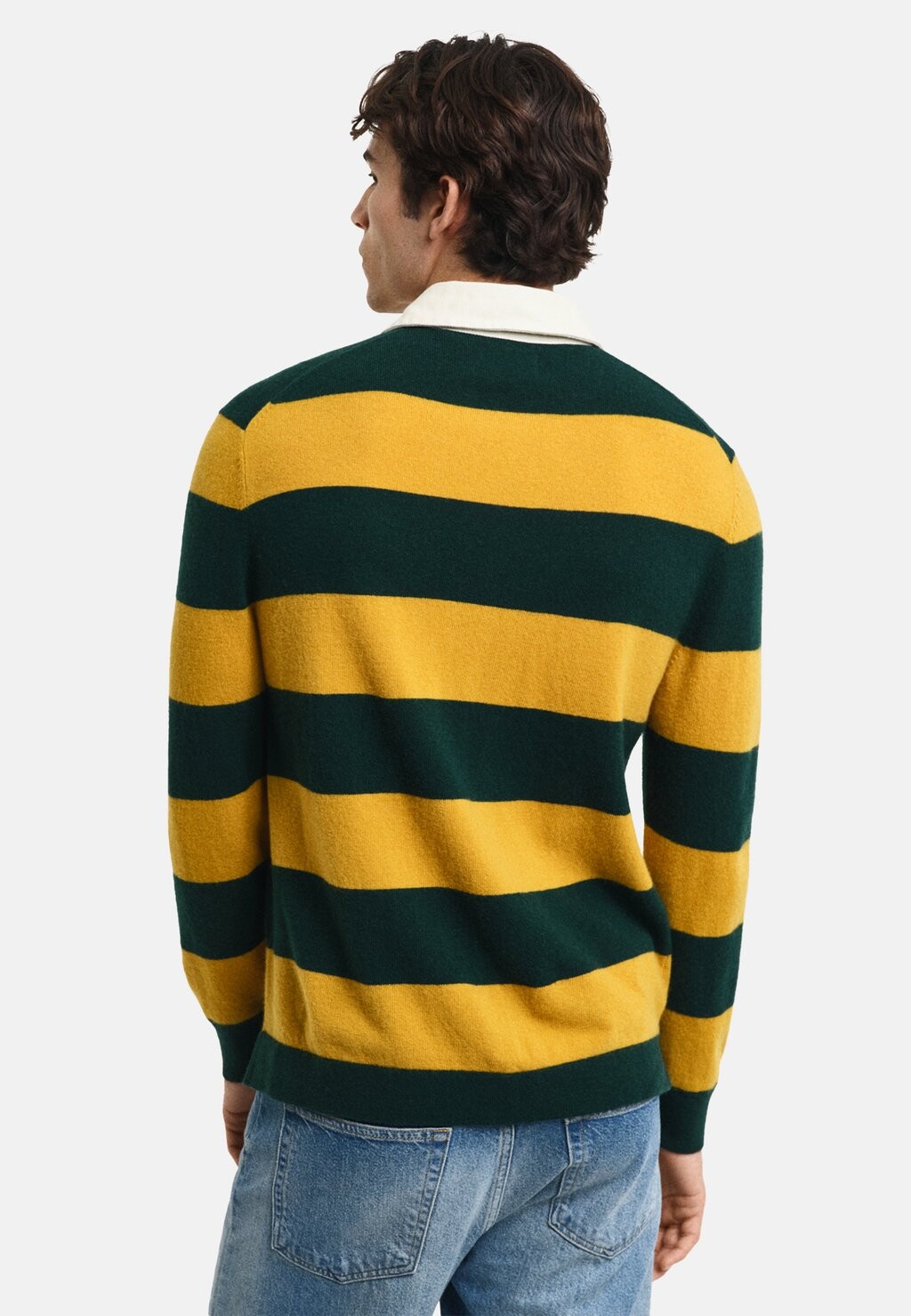 

Топ с длинными рукавами EXTRAFINE STRIPED GANT, темно-зеленый