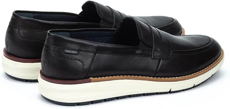 Лоферы PIKOLINOS Leather Manacor M1A-3230 Men's, черный — фото 3