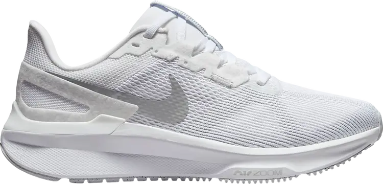 

Кроссовки Wmns Air Zoom Structure 25 Wide 'White Metallic Silver', белый