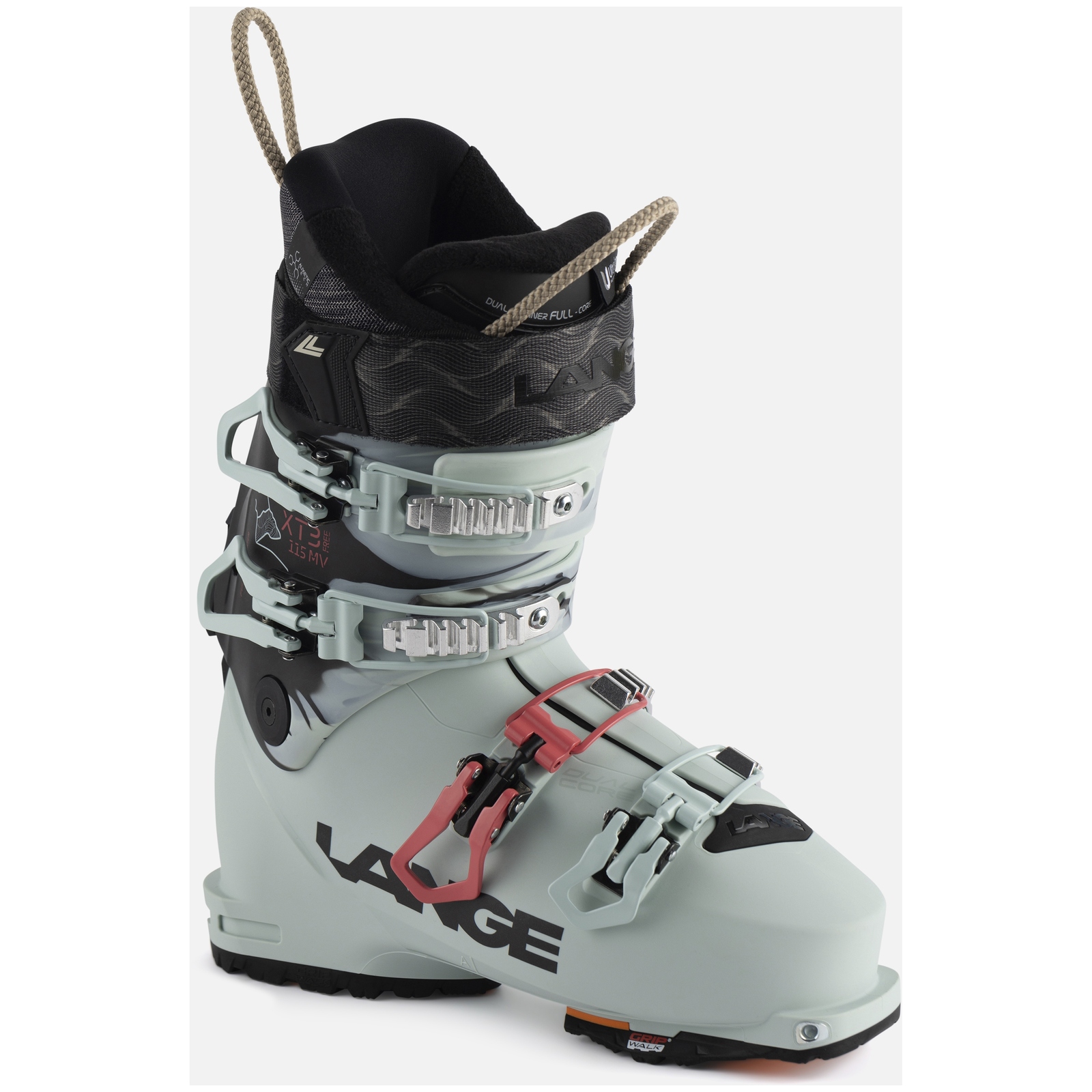 

Женские горнолыжные ботинки Lange XT3 Free 115 W MV GW, свежая мята
