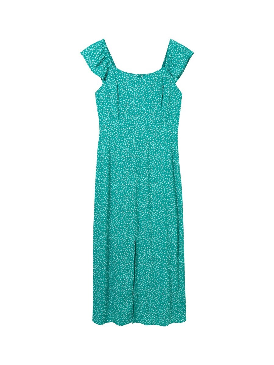 

Платье макси TOM TAILOR DENIM Dress, зеленый