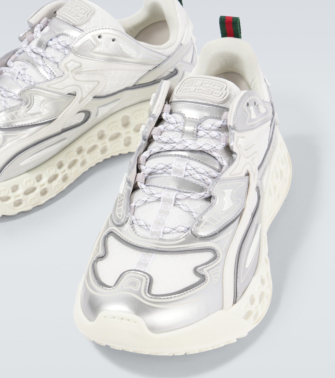 Кроссовки Cub3d Gucci, Si/Si/G.W/G.W-A/G.W/ — фото 3