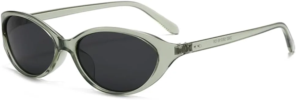 

Солнцезащитные очки с защитой UV400 | Линзы «кошачий глаз», овальная оправа | Для женщин и мужчин | Для занятий спортом на открытом воздухе и вождения DSVIGF, 07