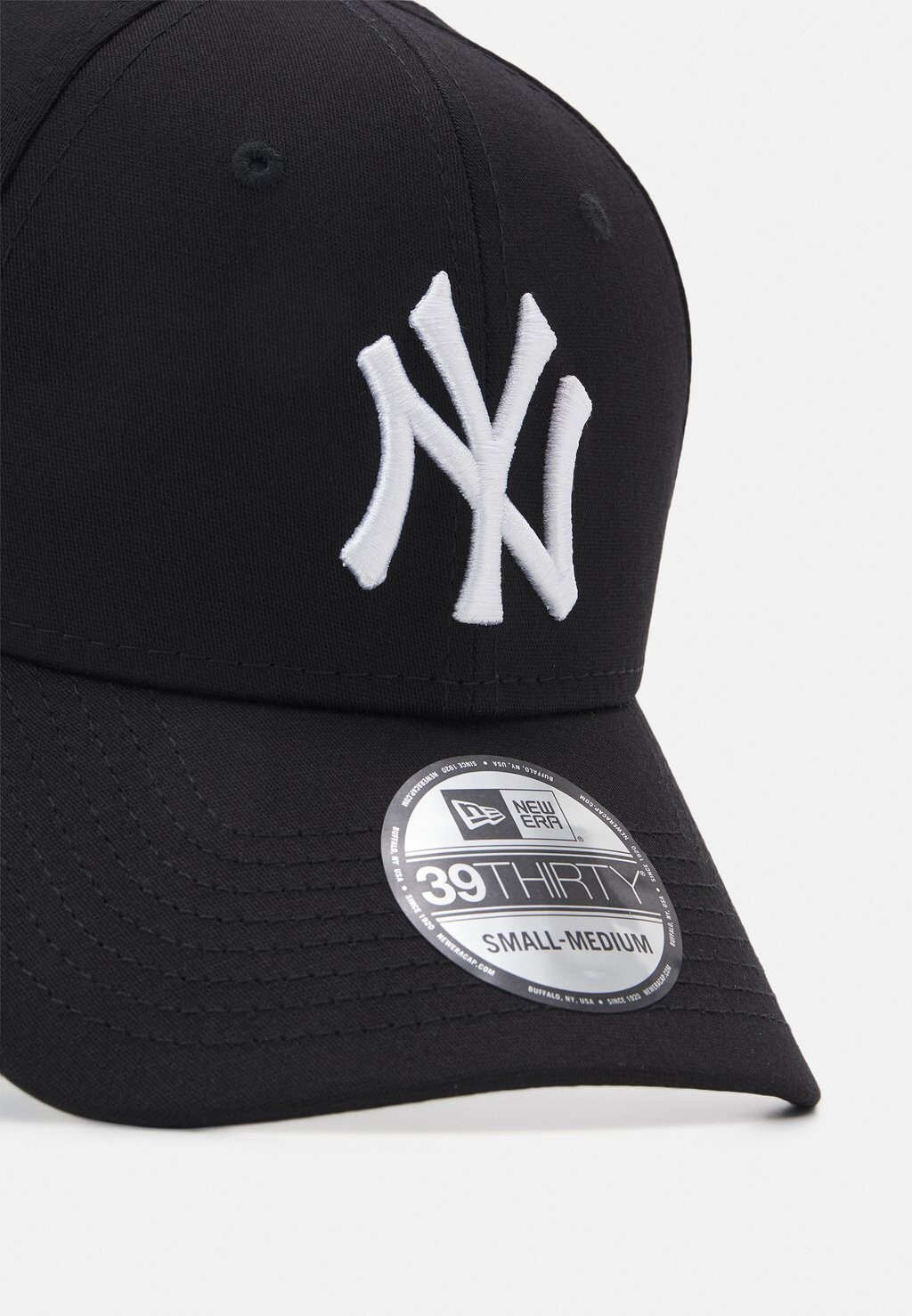 Кепка League Essential Unisex New Era, цвет black/white — фото 4