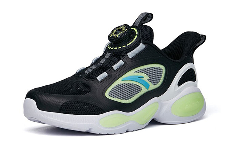 Детские кроссовки GS Low-top Black Anta Kids — фото 2