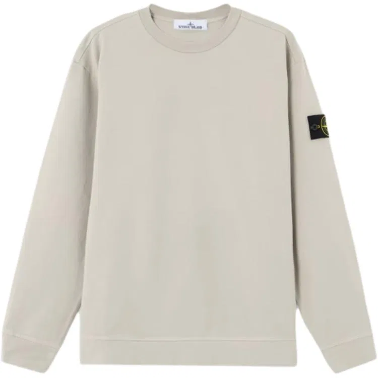 Свитшот Stone Island Pearl Gray