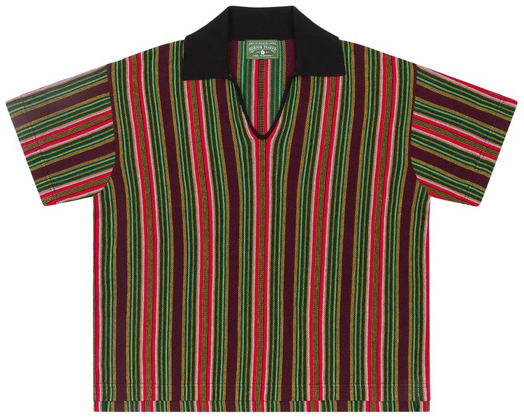 

Вязаная рубашка-поло Denim Tears, мультиколор