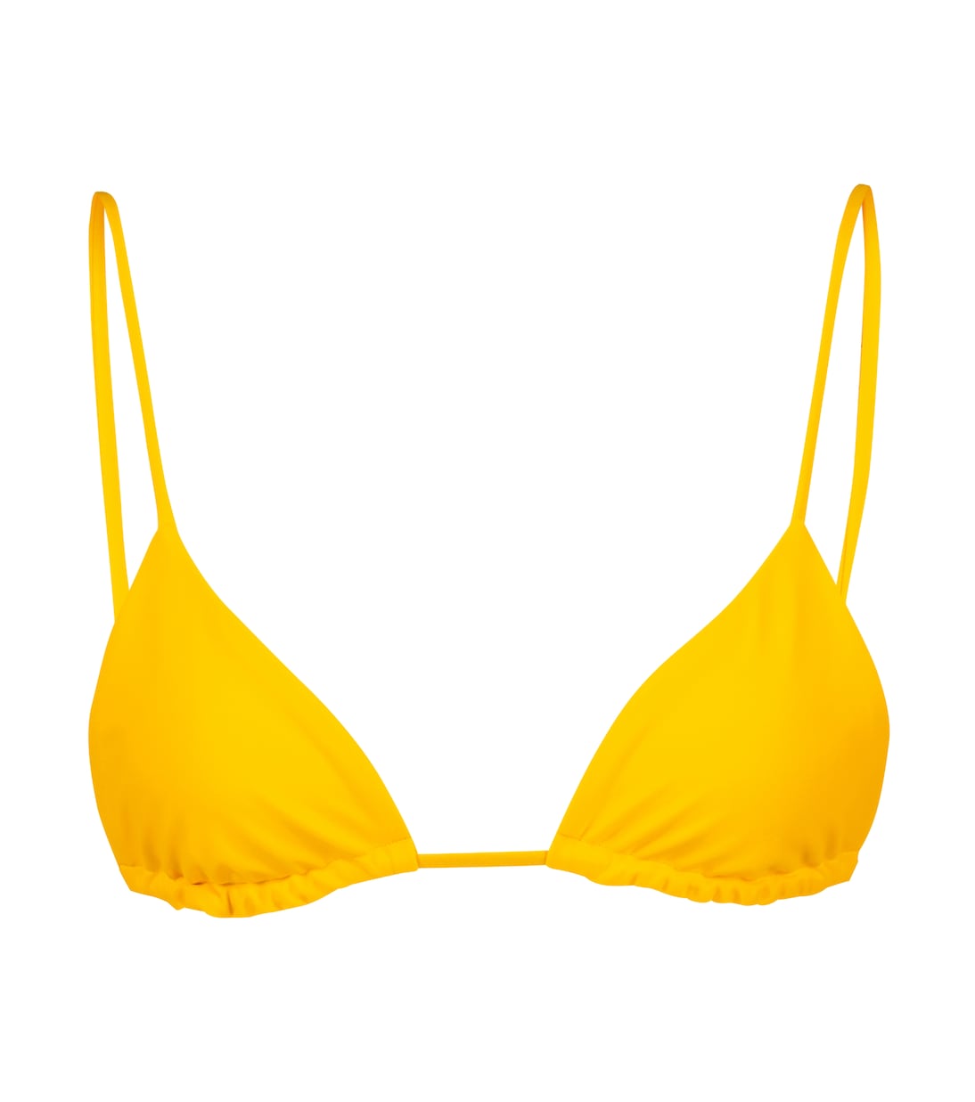 

Через треугольный верх бикини Jade Swim, Canary