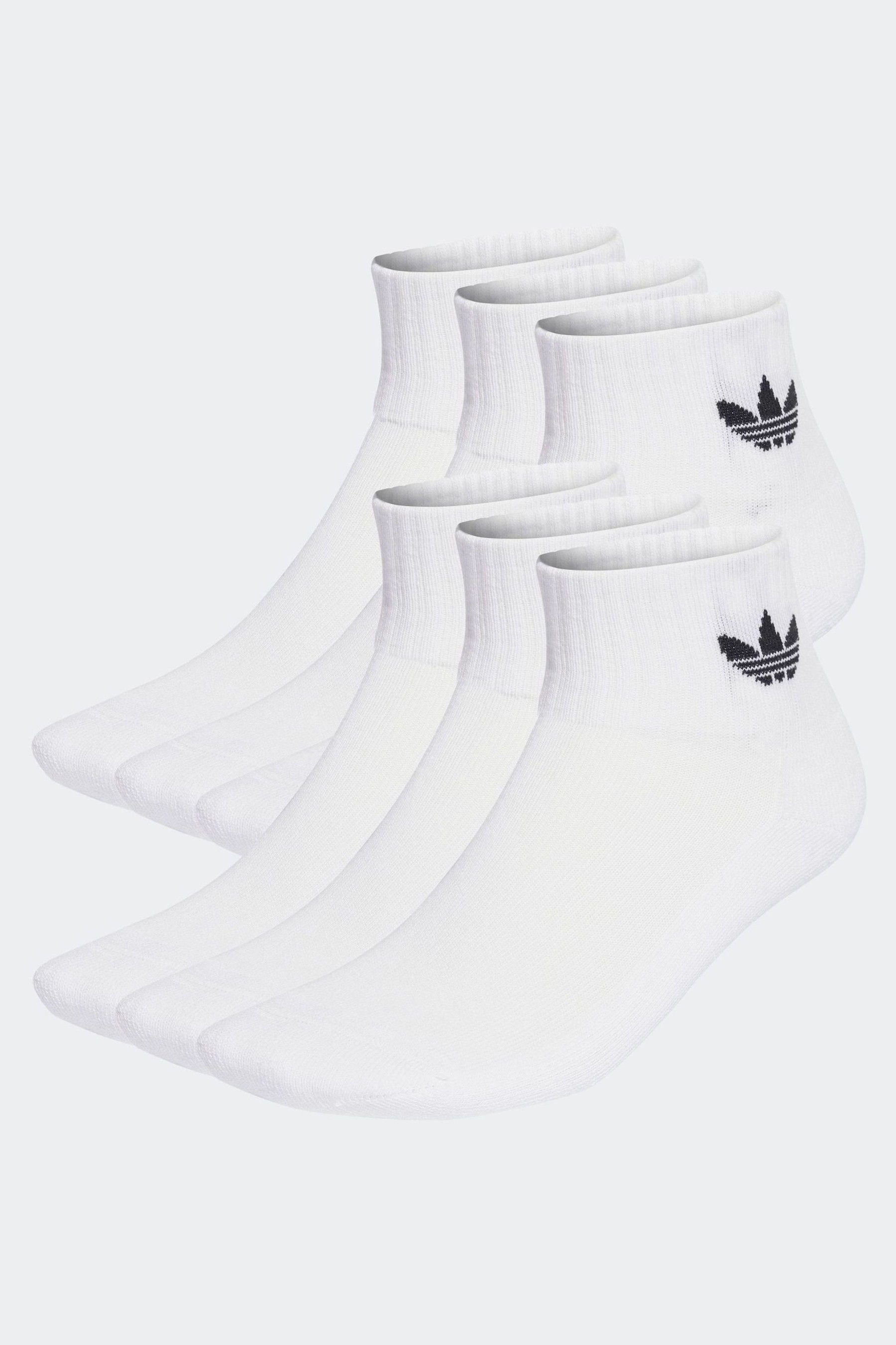 

Средняя лодыжка skck 6 Adidas Originals, белый