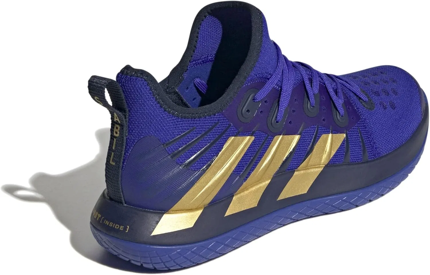 Мужские низкие кроссовки Adidas Stable Next GenShoes (не для футбола), Lucid Blue Matte Gold Team Navy Blue 2 — фото 3
