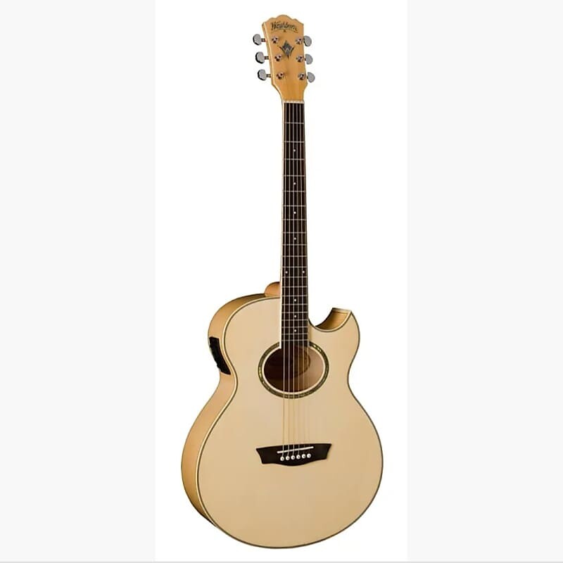 

Акустическая гитара Washburn EA20 | Festival Series Florentine Cutaway with Electronics. New with Full Warranty!