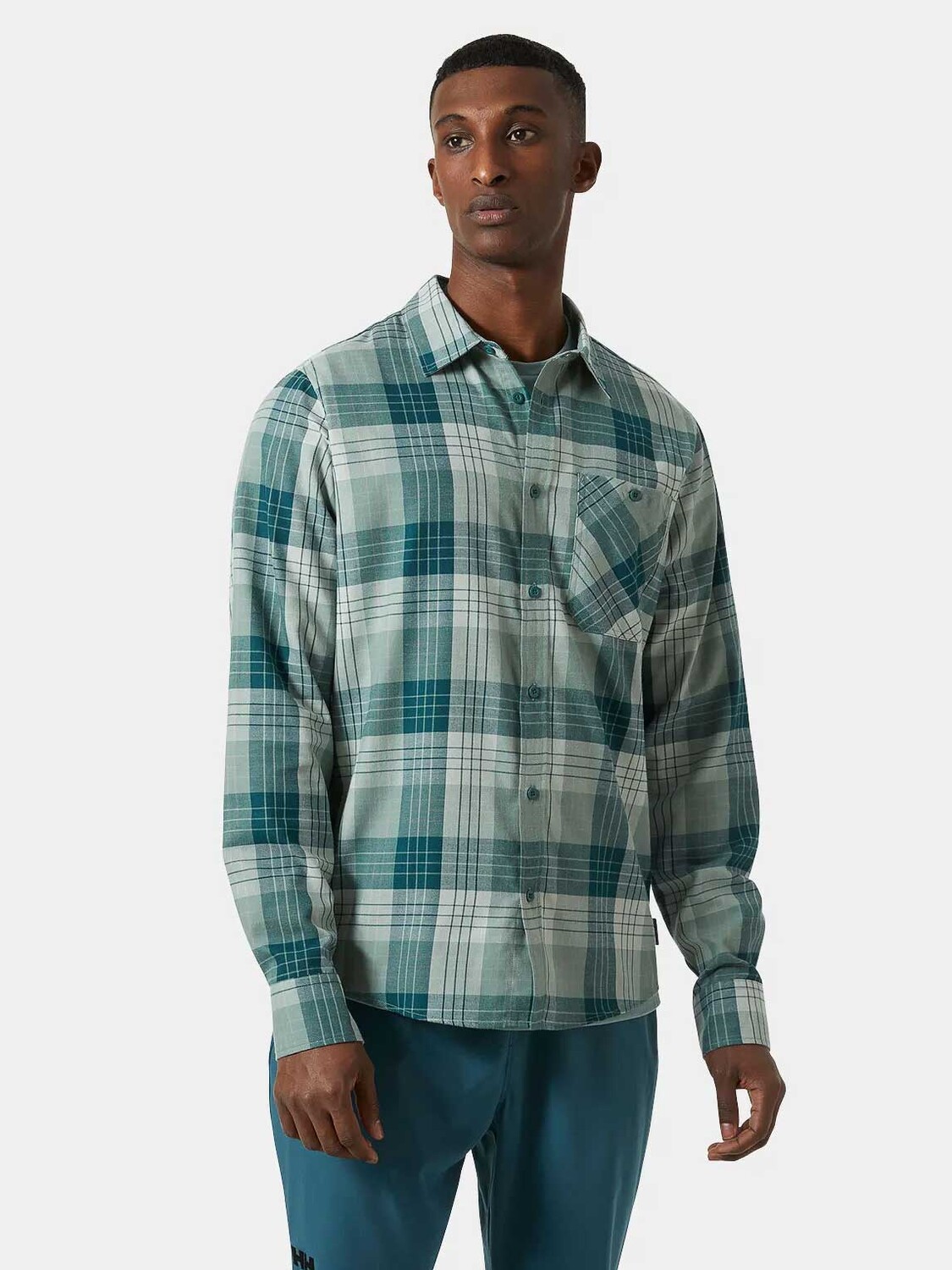 

Рубашка Helly Hansen AKER FLANNEL, синий