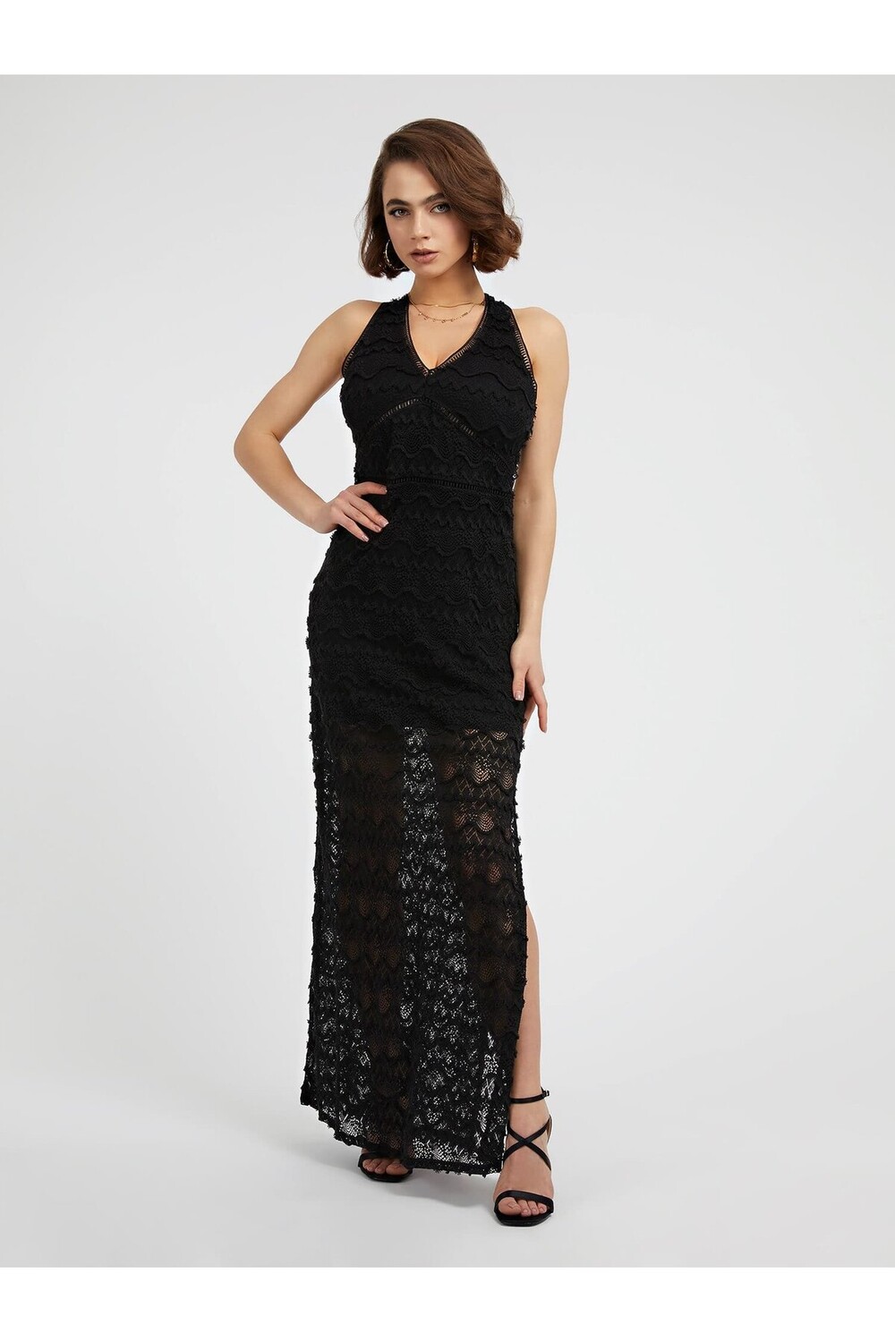 Женское платье Liza Guess, черный