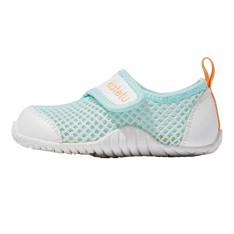 Детские кроссовки Mesh Low top KATETU, зеленый белый