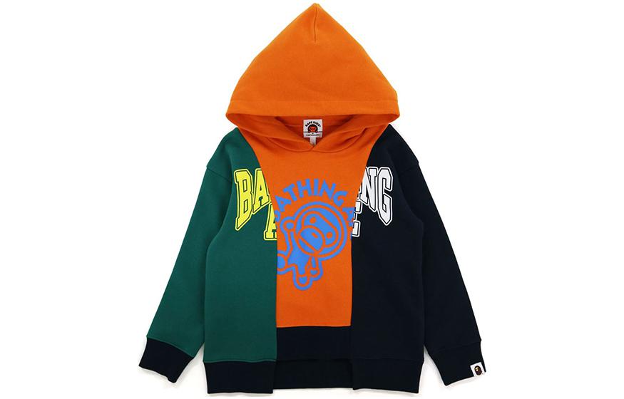 

Детская толстовка A Bathing Ape, оранжевый