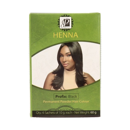 

Хна краситель черный 60г Profix Organics