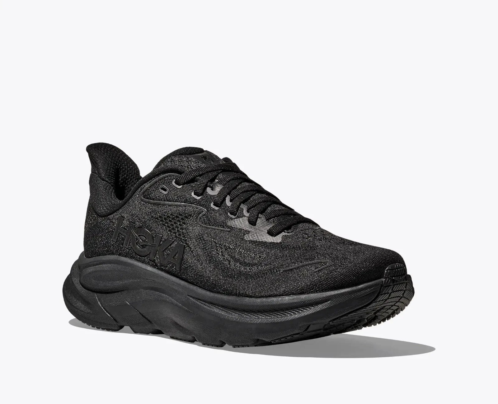 

Кроссовки Hoka One One Rincon 4 1155130-BBLC, мужские, черные, со шнуровкой, для бега по шоссе Hoka, черный