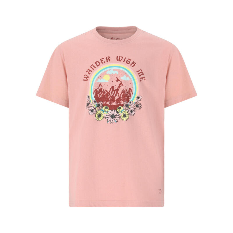 

ЗИГЗАГ Футболка Минка ZIGZAG, цвет rosa
