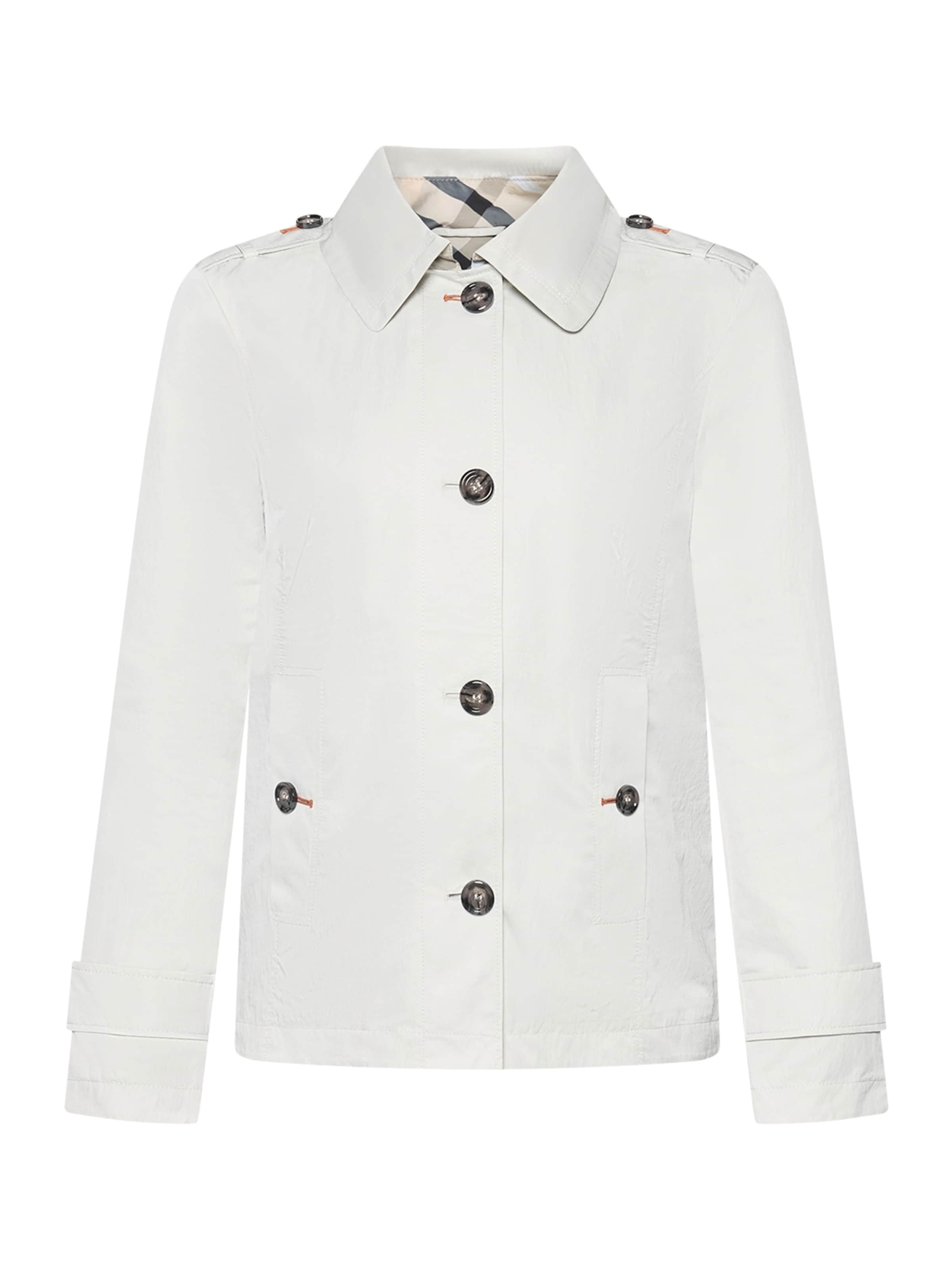 

GIL BRET Куртка для межсезонья в белом цвете