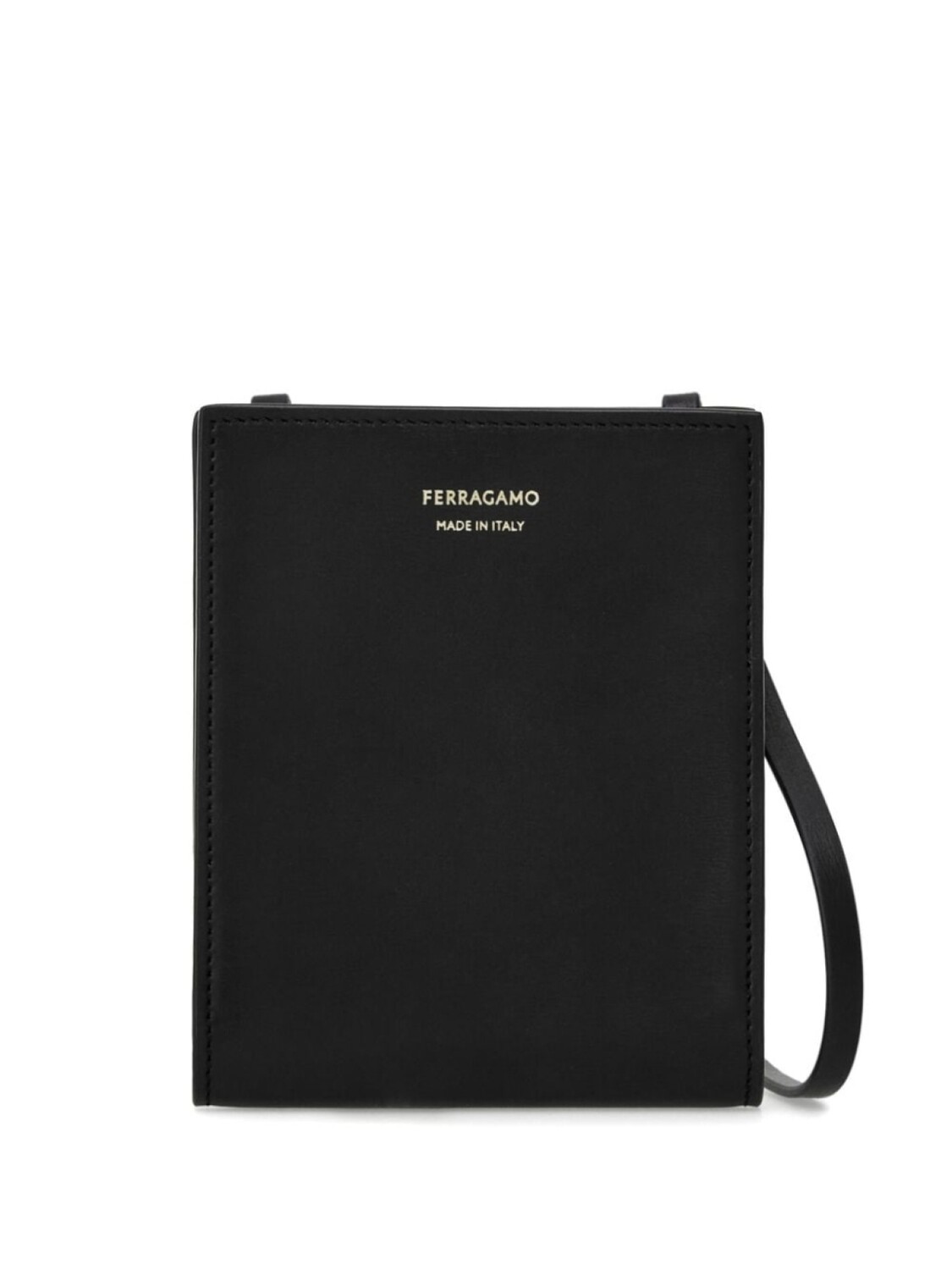 

Ferragamo картхолдер с логотипом, черный