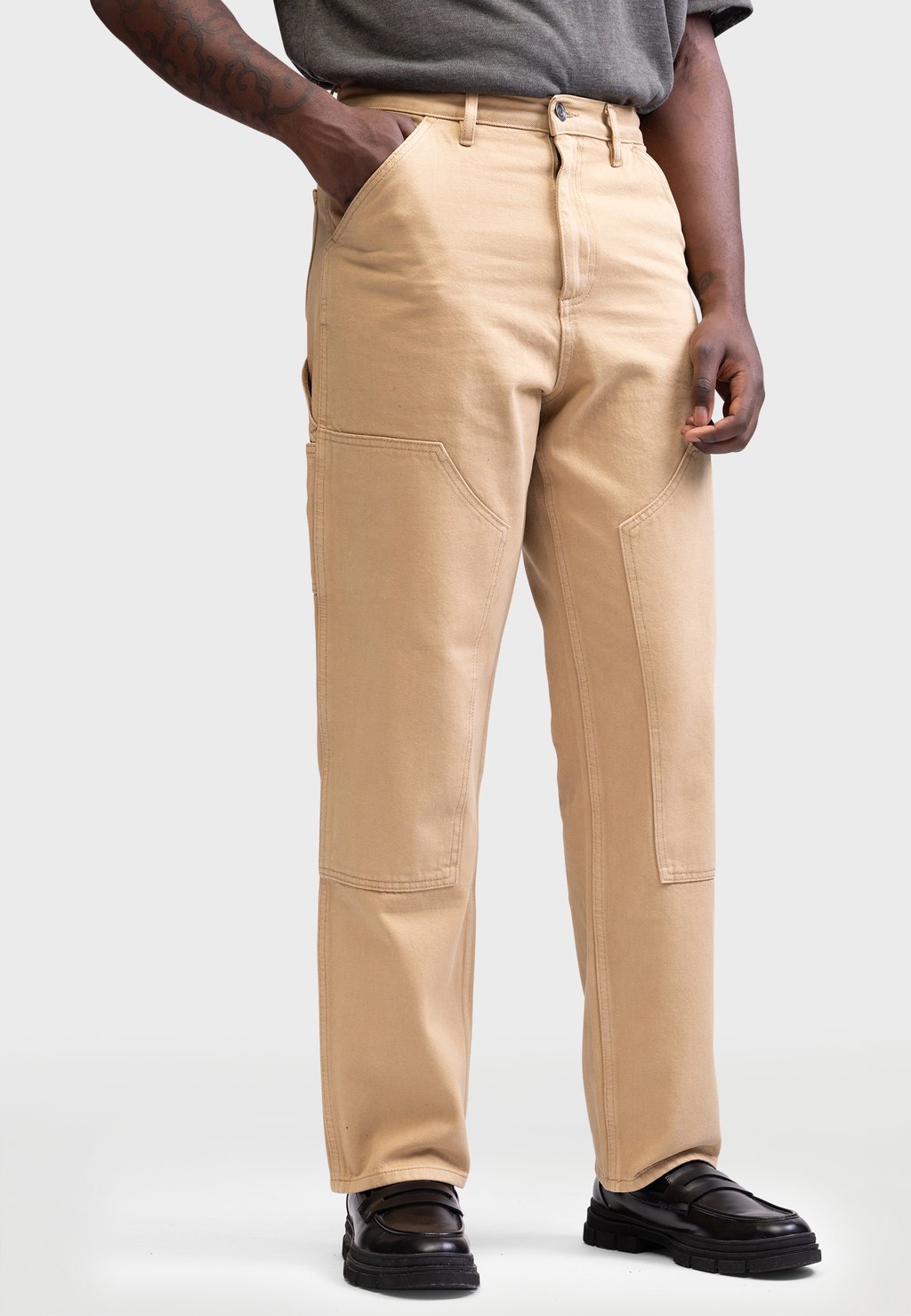 

Джинсы свободного кроя WORKER LOOSE FIT Redefined Rebel, хаки