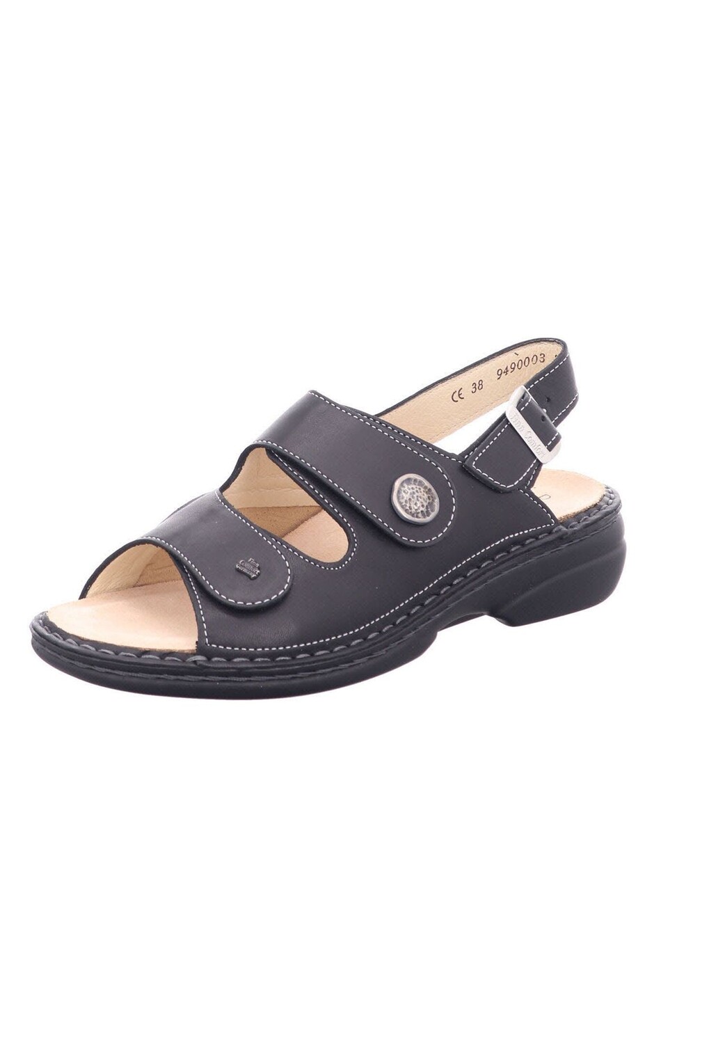 

Сандалии ISERA Finn Comfort, черный