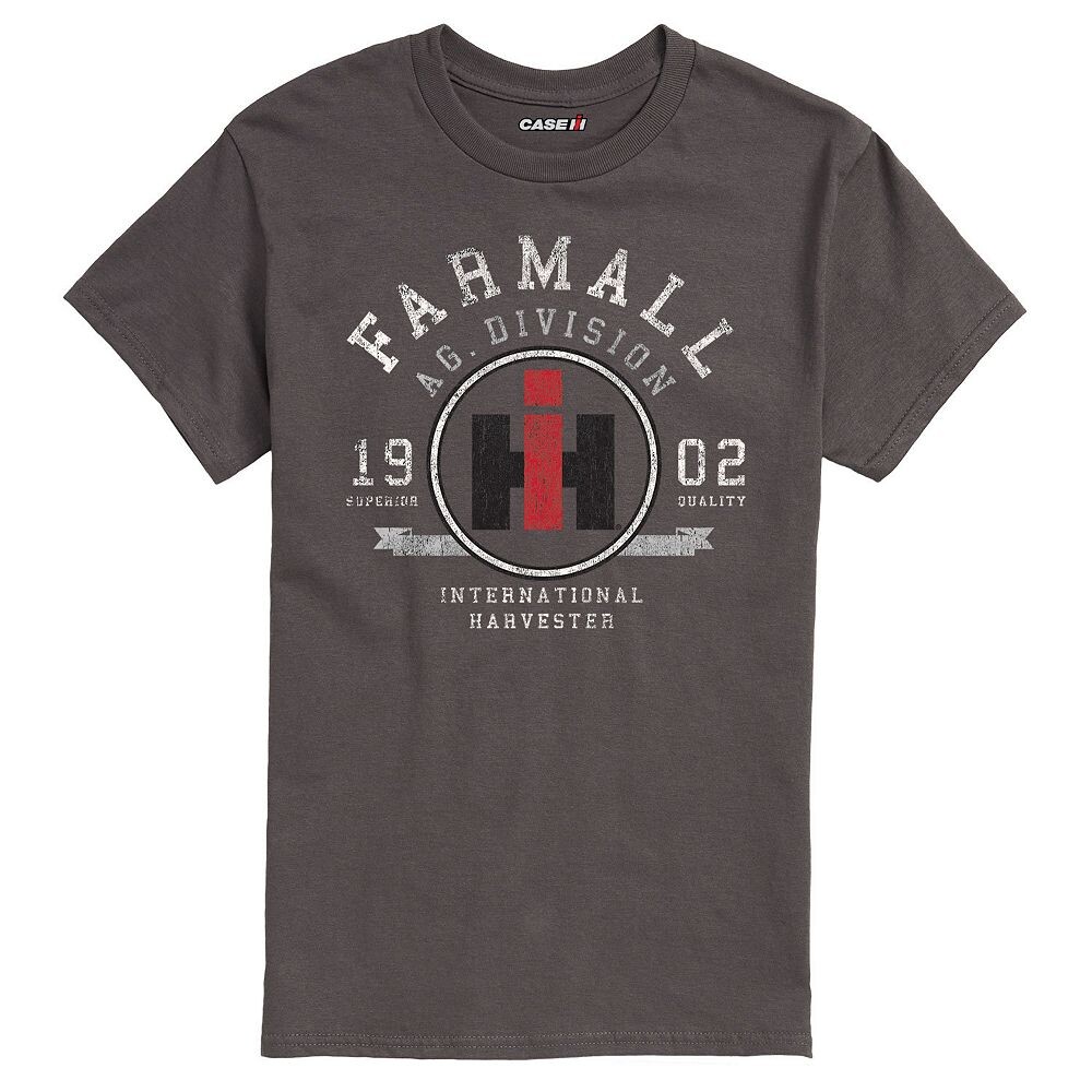 

Мужская футболка Case IH Farmall Licensed Character, цвет Charcoal