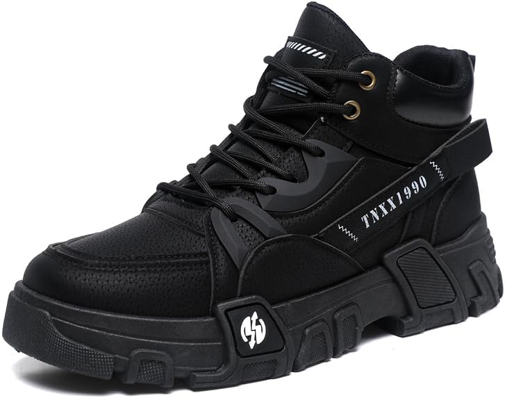 

Спортивные кроссовки, тактические боевые ботинки, черные и хаки, массивная платформа, повседневные спортивные прогулочные туфли Generic