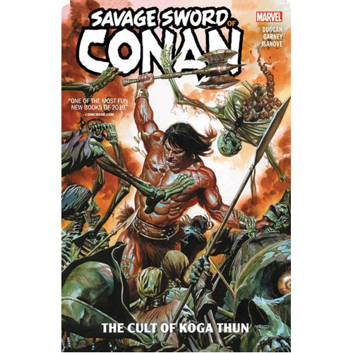 

Книга Savage Sword Of Conan Vol. 1 (Paperback)