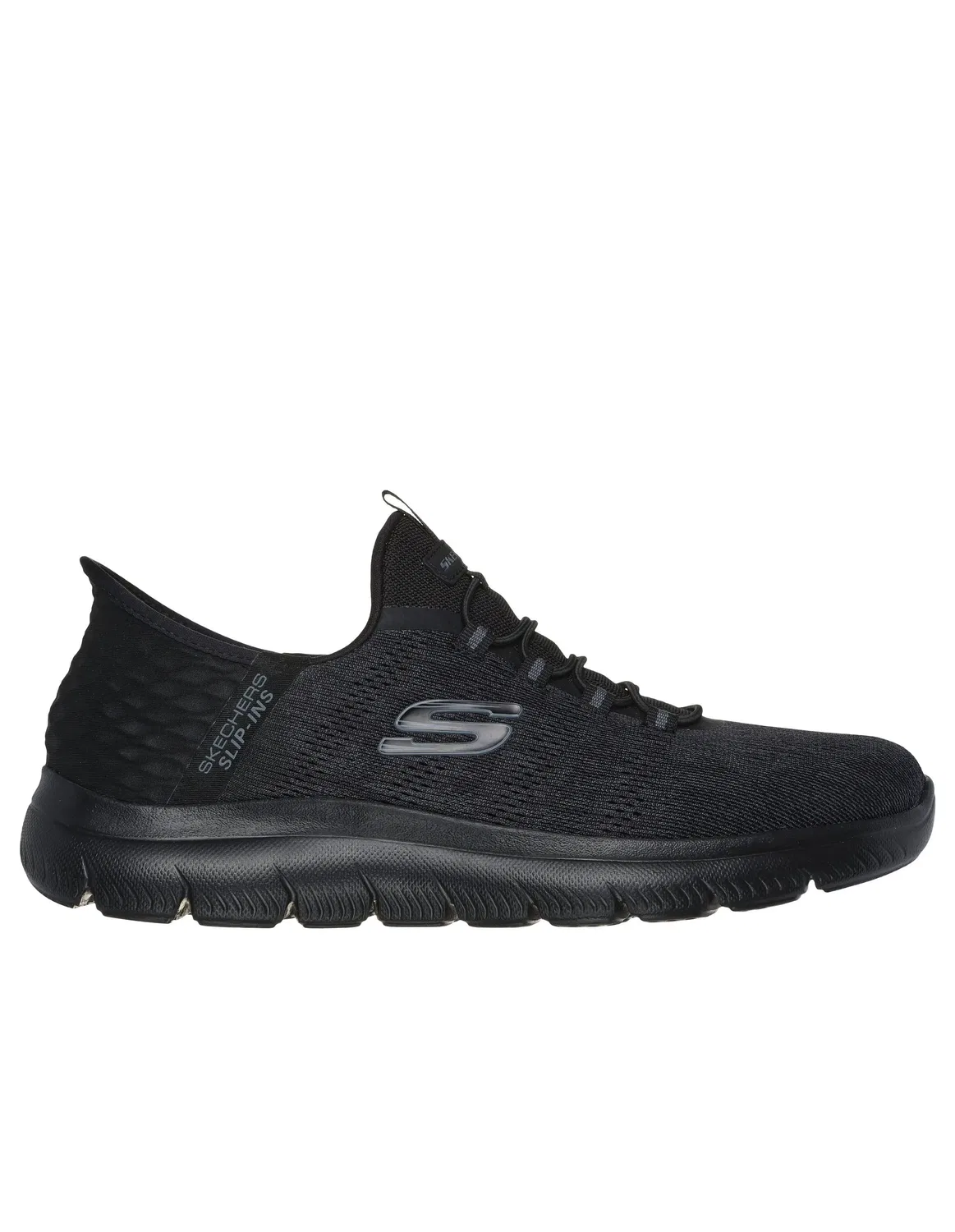Кроссовки низкие SUMMITS - KEY PACE Skechers, черный