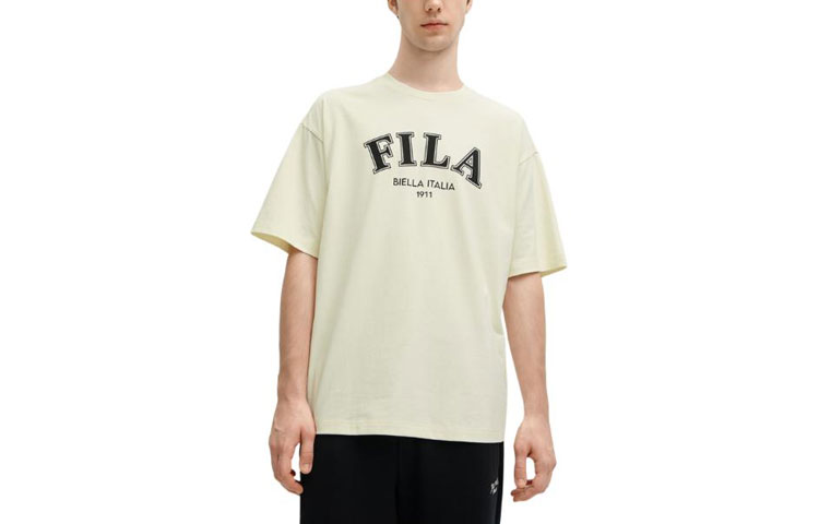 

Футболка унисекс белая Fila, белый